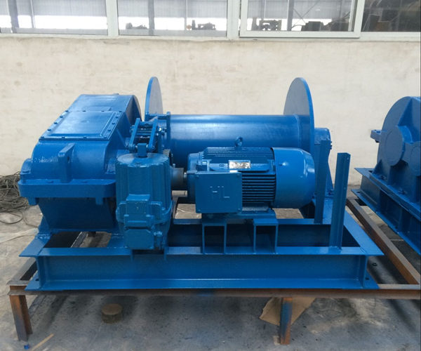 240v electric winch machine in 5 ton lifting capacity for sale