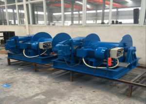 JM 5ton electric winch for South Africa customer