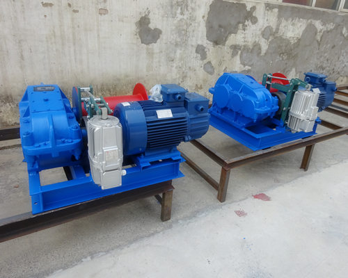 2 JK 240v electric winches order from Vietnam
